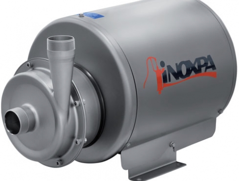 INOXPA ESTAMPINOX EFI with shroud INOXPA ESTAMPINOX EFI with shroud