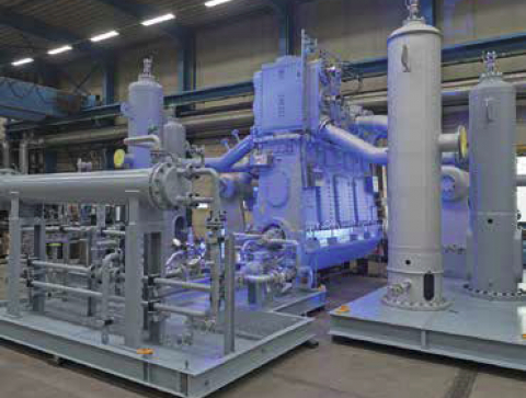 LNG compressor 2 LNG compressor 2