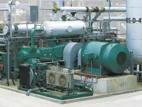 LNG compressor 3 LNG compressor 3